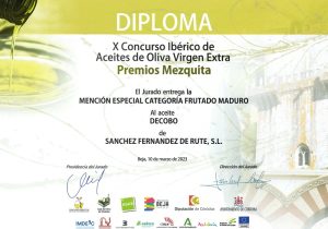 Los Premios Mezquita reconocen en Córdoba a los mejores AOVE de la Península Ibérica - LivesOlives - DeCobo